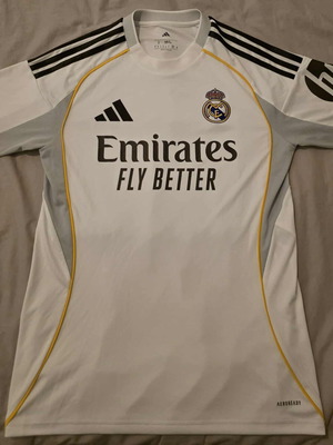 Real Madrid Jersey