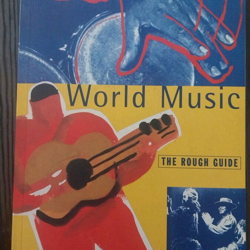 The World Music The Rough Guide book like new