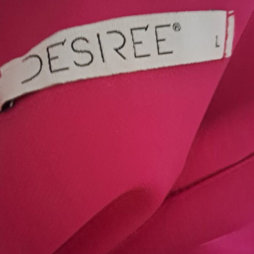 Desiree dress new, pink, sizes M and L