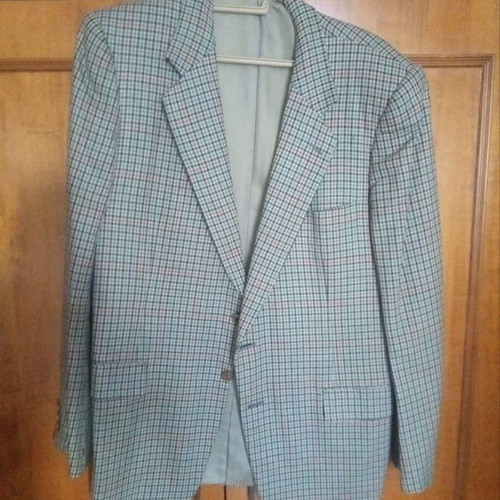 Burberry jacket multicolored, like new, size XL