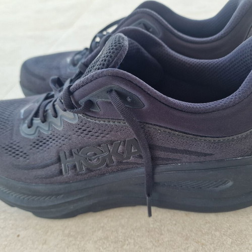 Hoka Bondi 9 wide running shoes, size 47 1/3