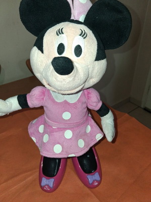 Φιγούρα Disney Minnie Mouse 30 cm μεταχειρισμένη, διακοσμητική