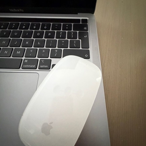 MacBook Pro M1 16GB 512GB with TouchBar and Magic Mouse 2 like new