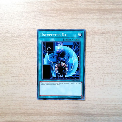 Yu-Gi-Oh! Unexpected Dai Spell Card near mint