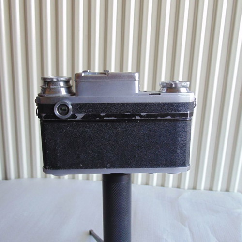 Kiev 3A 1956 camera used with 3 lenses and accessories