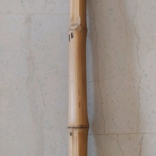 Wooden Davlos torch like new, height 1.30 m