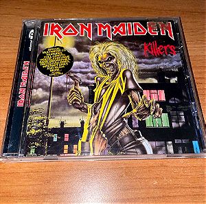 IRON MAIDEN - KILLERS CD 1998