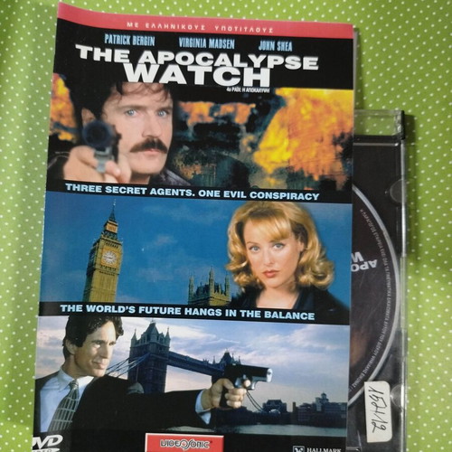 The Apocalypse Watch DVD used with Greek subtitles