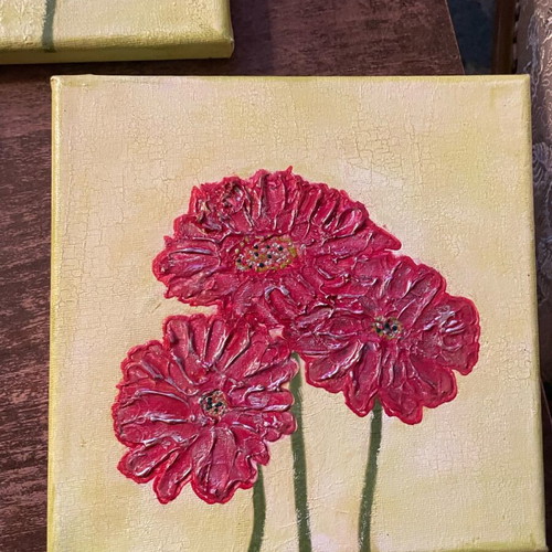 Handmade frames new, set of two