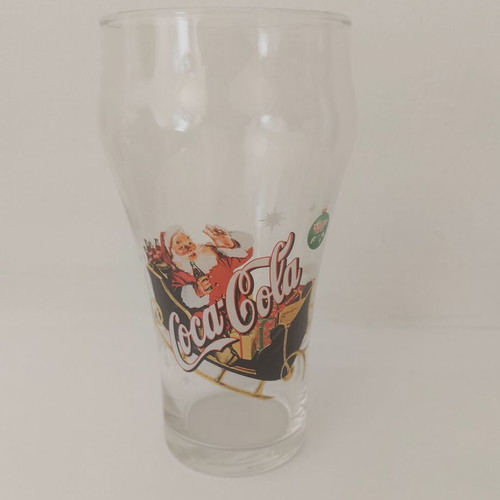 Coca Cola Christmas Edition 2001 glass like new