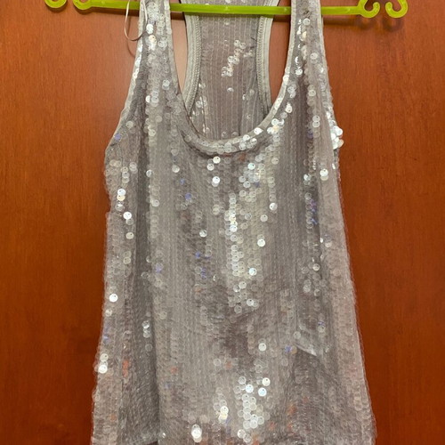 Zara gray top like new, size S