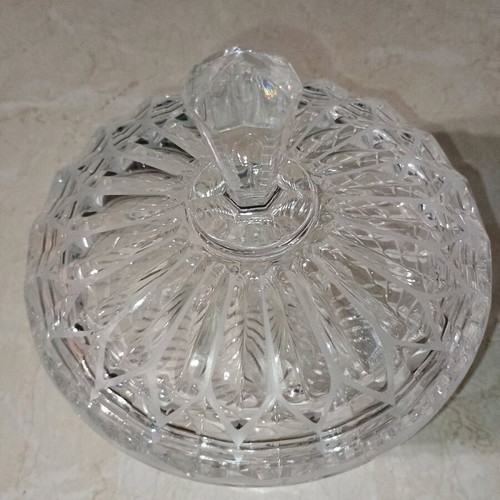 Vintage fondantier with lid like new