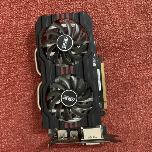 Asus Radeon R7 260X DirectCU II OC 2GB GDDR5 graphics card used