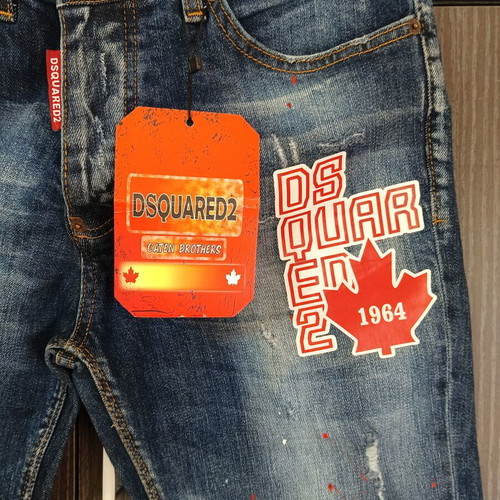 Dsquared2 Jeans New, Size 46, Blue