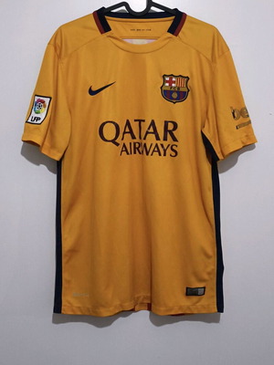 FC Barcelona Away Jersey 2015-16
