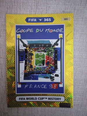 FIFA World Cup France 98 Coupe Du Monde Panini FIFA Adrenalyn XL 365 σαν καινούργιο