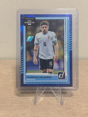 Federico Valverde Panini Donruss 2025-26 Uruguay sticker new