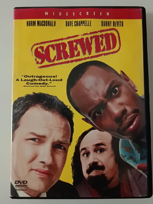 Screwed DVD movie with subtitles