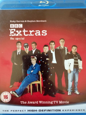Extras The Special Blu-Ray σαν καινούργιο, υπότιτλοι
