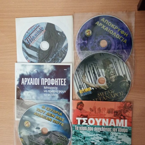 Documentary pack of six DVDs like new