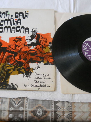 Umberto Bettini Canti E Balli Dell'Emilia Romagna LP used