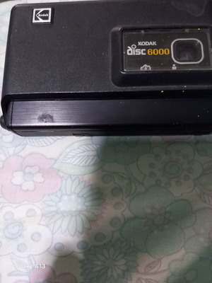 Kodak Disc 6000 vintage film camera used