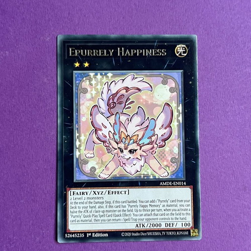 Epurrely Happiness - Yu-Gi-Oh! Card