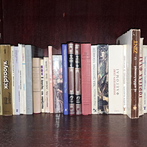 Foreign literature books used, pack of 50