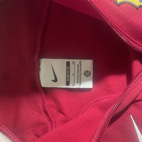 FC Barcelona jacket size S like new, red