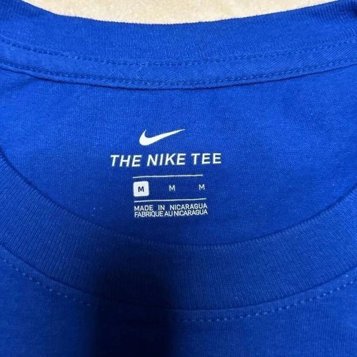 Nike women's medium blue long-sleeve USA Soccer shirt like new