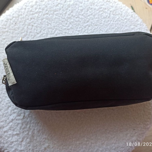 Bo Fear pencil case for girls, black