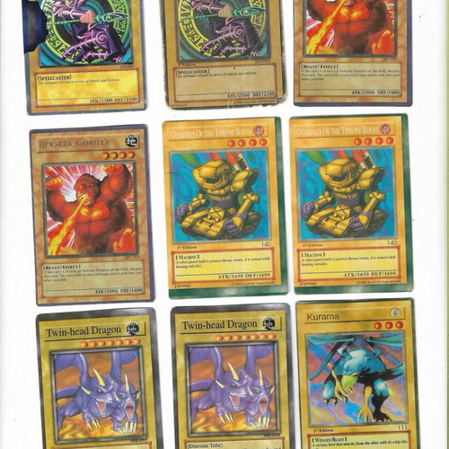Yu Gi Oh! cards used, pack of 80 old cards