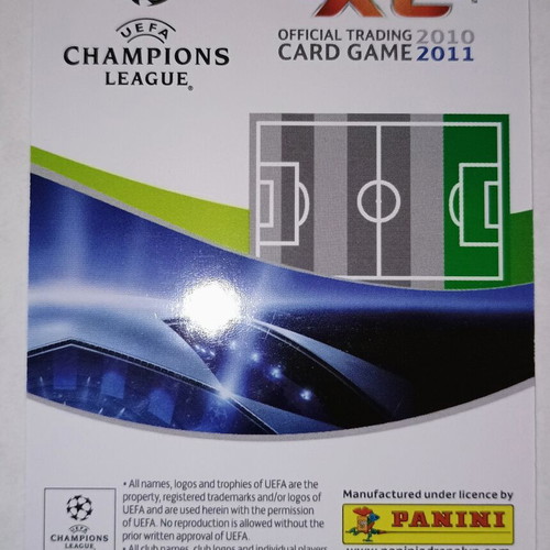 Adriano AS Roma collectible card used
