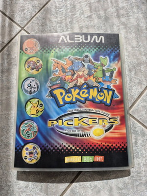 Pokemon collectible caps 213 pieces like new