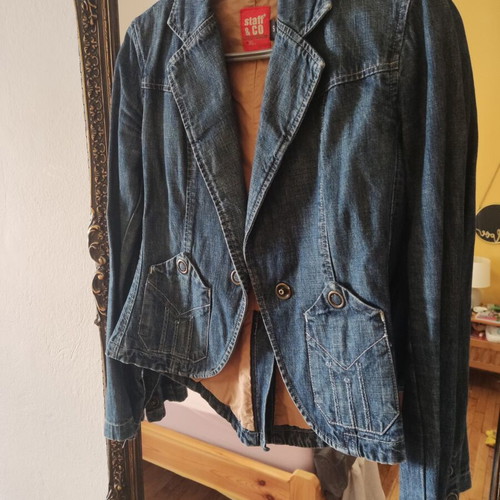 Staff and Co vintage denim jacket, size Small