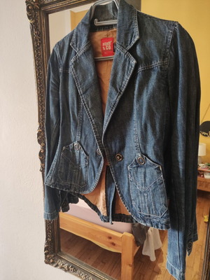 Staff and Co vintage denim jacket, size Small