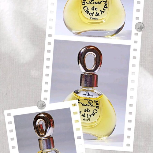 Miniature perfume First Eau de Toilette Van Cleef & Arpels 5.5ml like new