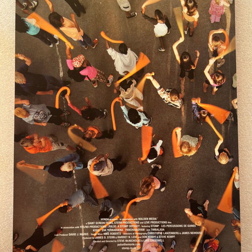 Pulse a Stomp Odyssey performance program used 2004