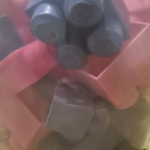 Super Blocks large building blocks used, bucket set