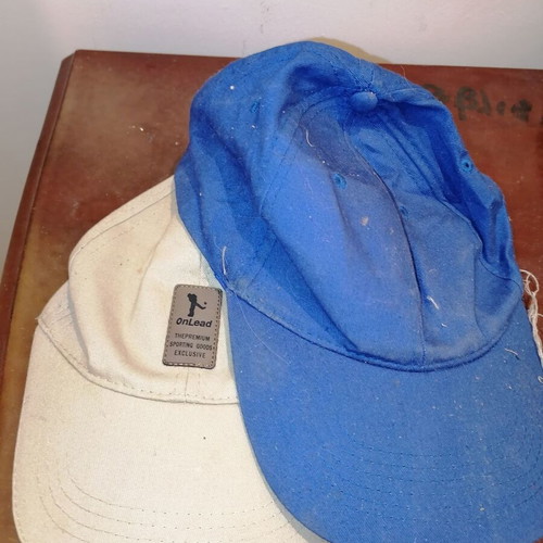 Hats used, size L, set of 2 pieces