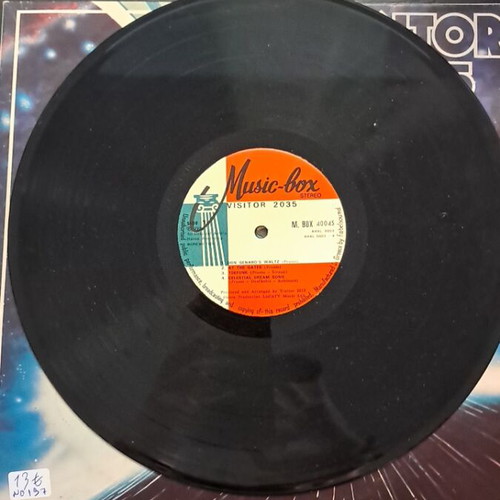 Visitor 2035 vinyl record