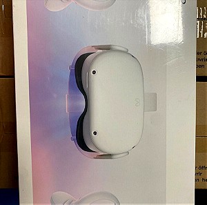 Meta Quest 2 Αυτόνομο VR Headset 128GB με Χειριστήριο σφραγισμένο