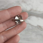 Silver butterfly ring new