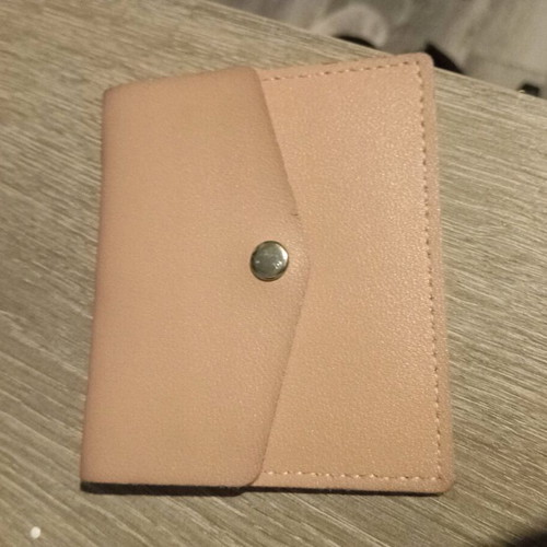 Shein card holder pink like new