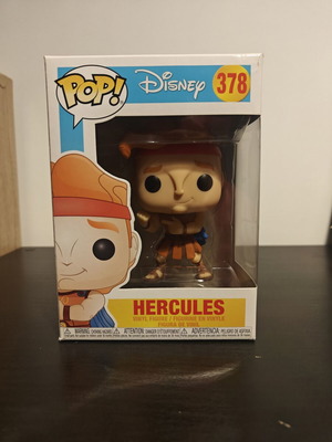 Funko Pop! Disney Hercules 378 like new