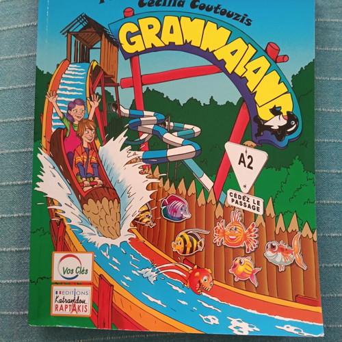 Grammaland A2 French learning book like new