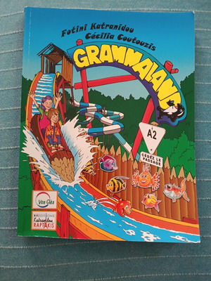 Grammaland A2 French learning book like new
