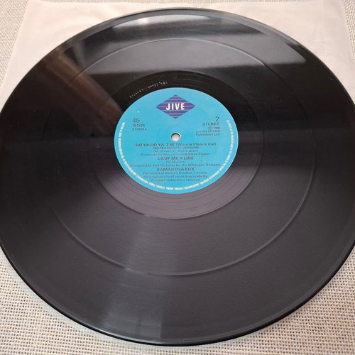 Samantha Fox Do Ya Do Ya (Wanna Please Me) 12' μεταχειρισμένο, pop