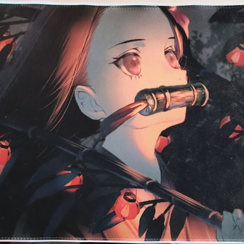 Mousepad RGB Demon Slayer Nezuko Kamado new, USB connection, 60x35cm