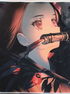 Mousepad RGB Demon Slayer Nezuko Kamado new, USB connection, 60x35cm